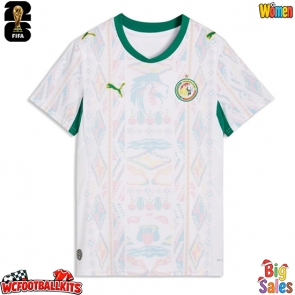 Senegal Replica Home Stadium Shirt for Women World Cup 2026 Short Sleeve